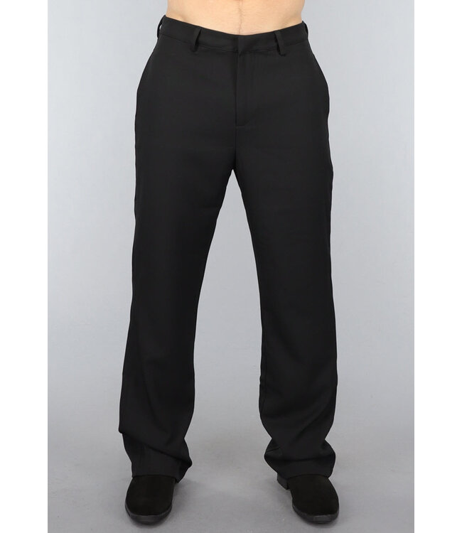 Zwarte Baggy Heren Pantalon