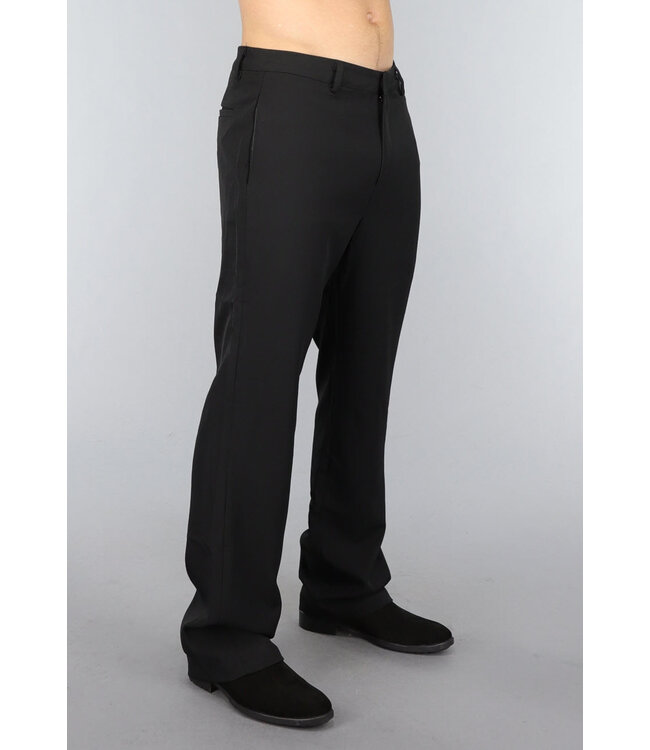 Zwarte Baggy Heren Pantalon