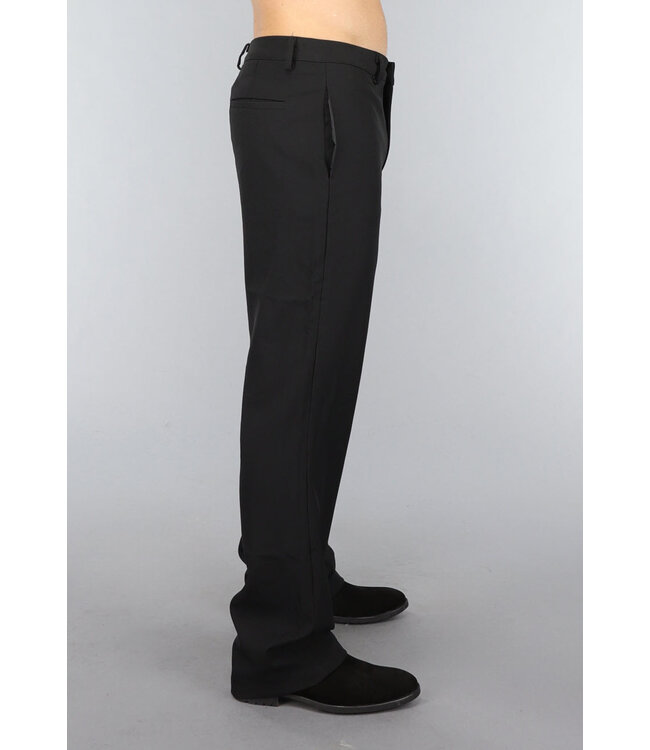 Zwarte Baggy Heren Pantalon