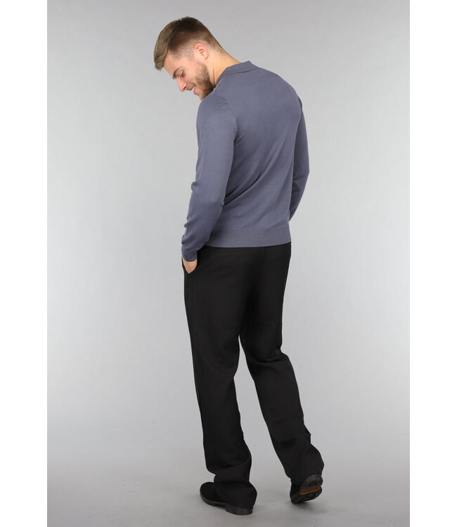 Zwarte Baggy Heren Pantalon