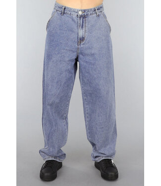 Blauwe Heren Denim Skater Jeans