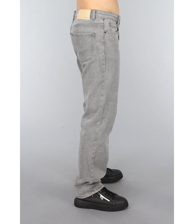 Grijze Baggy Heren Jeans