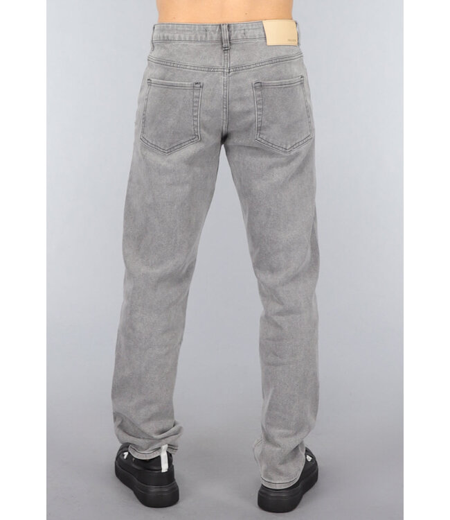 Grijze Baggy Heren Jeans
