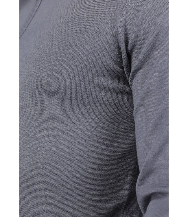 Blauwe Heren Polo Trui