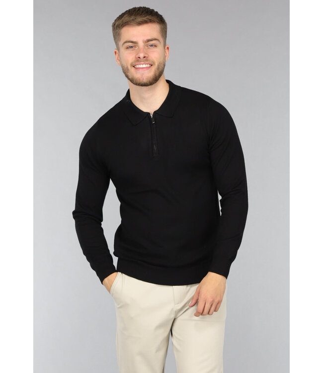 Longsleeve heren polo sale