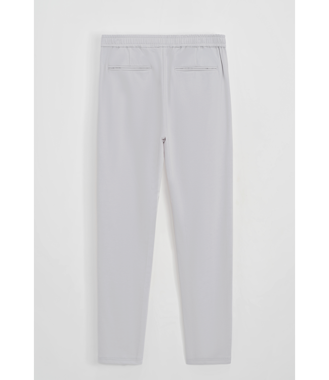 Stretchy Grijze Heren Pantalon met Zakken