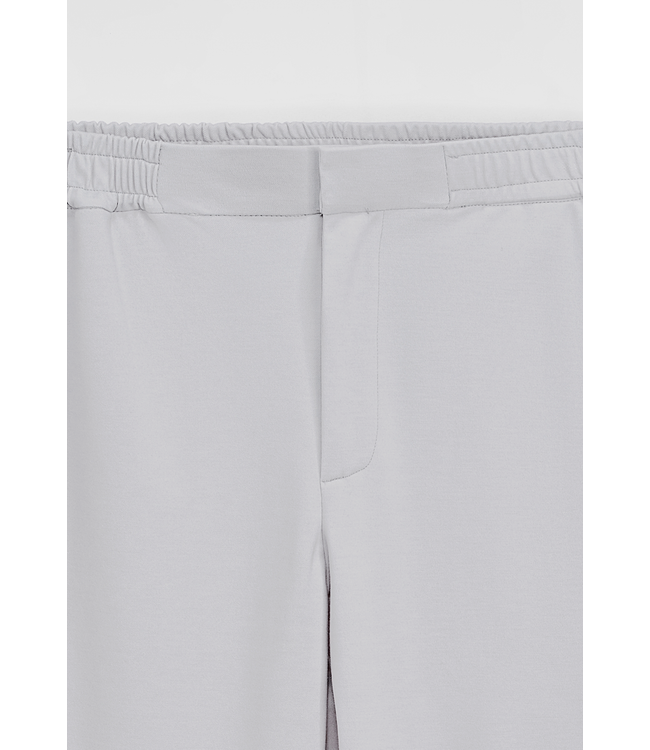 Stretchy Grijze Heren Pantalon met Zakken