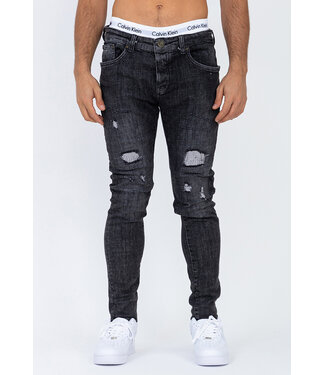 Antraciet Heren Skinny Jeans