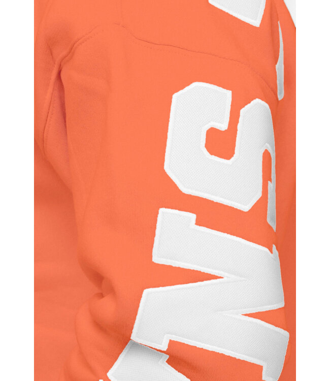 Oranje Heren Koningsdag Hoodie met Unstoppable Embroidery