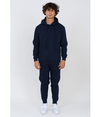 Navy Heren Joggingpak