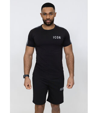 Zwarte Heren Sportset
