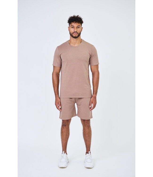 Zandkleurige Heren Kleding Set