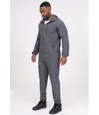 Grijze Heren Trainingsset Two-Piece