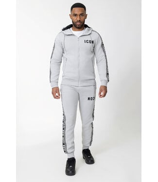 Lichtgrijze Two Piece Jogging Set