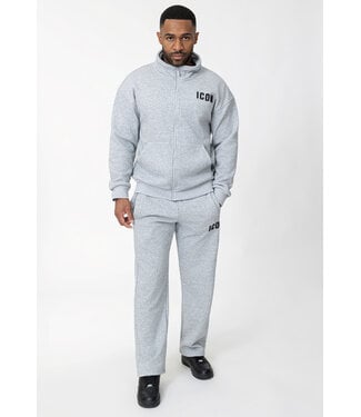 Lichtgrijze Two Piece Jogging Set