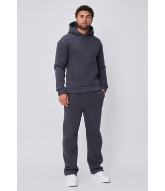 Donkergrijs Joggingspak