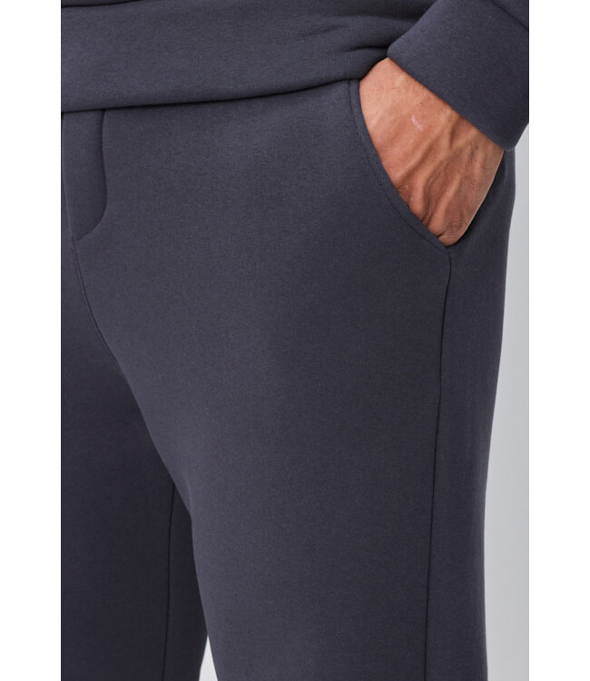 Donkergrijs Heren Huispak met Hoodie en Joggingbroek