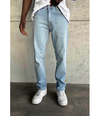 Lichtblauwe Slim Fit Jeans