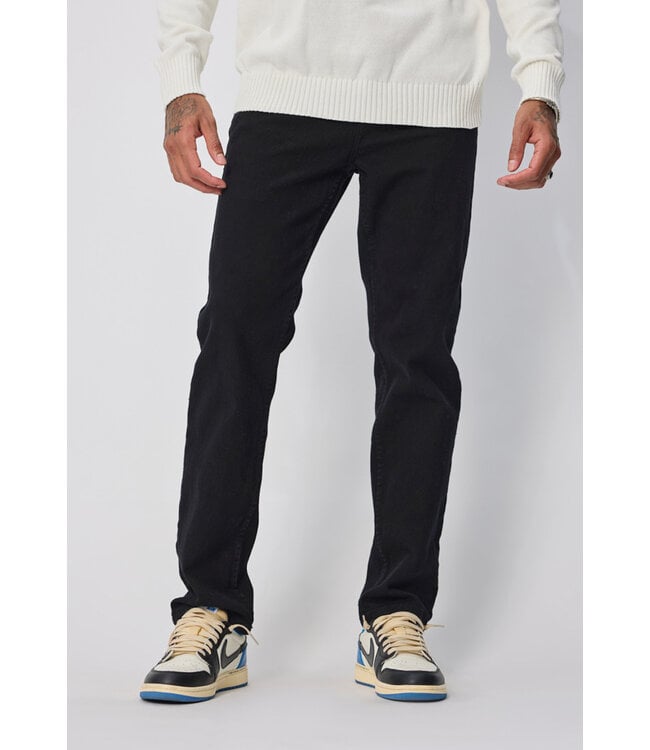 Zwarte Slim Fit Jeans met Stretch