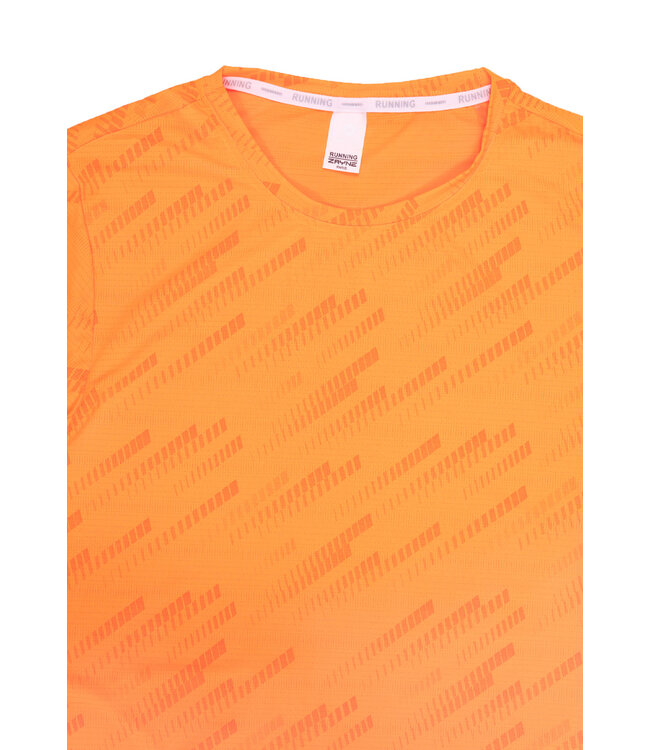 Oranje Sport T Shirt met Stretch