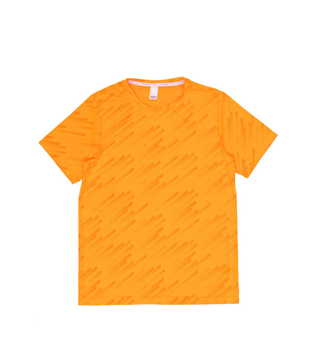 Oranje Sport T Shirt met Stretch