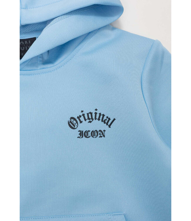 Lichtblauw Kinder Joggingpak met Hoodie