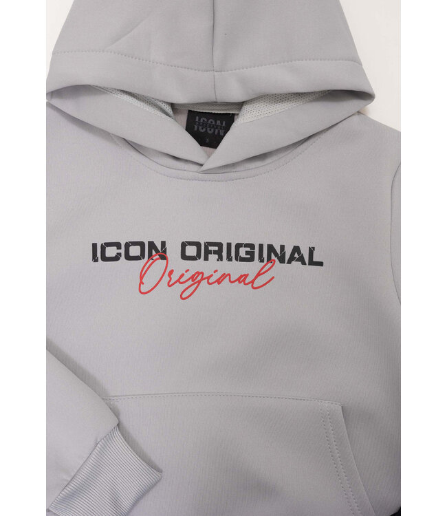 Grijs Kinder Joggingpak met Hoodie