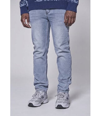 Lichtblauwe Slim Fit Jeans met Stretch