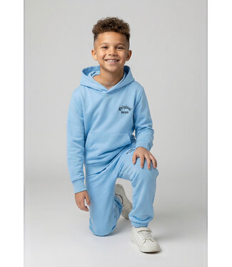 Lichtblauw Kinder Joggingpak ICON met Hoodie