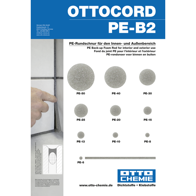 Cellule fermée Ottocord PE-B2