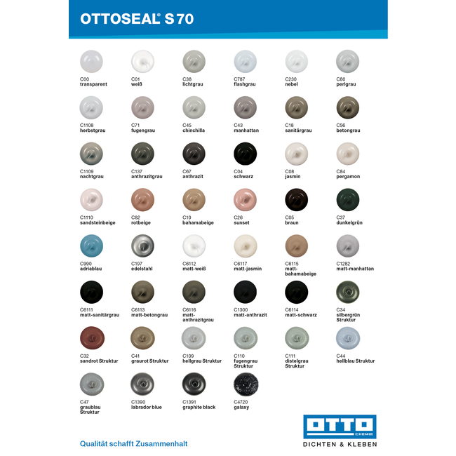 Ottoseal S70 310 ml