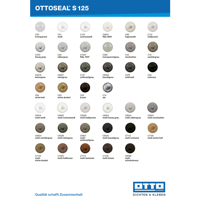 Ottoseal S125 310ml