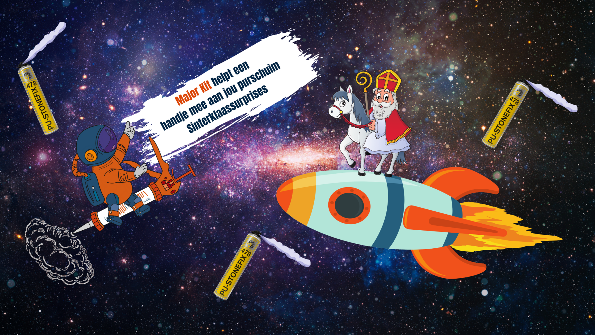 Purprise: Sinterklaas komt weer in het land