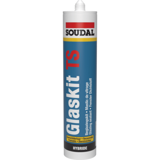 Soudal Mastic pour verre Soudal TS 290 ml