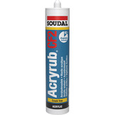 Soudal Acryrub CF2 310ml - Wit (121616)