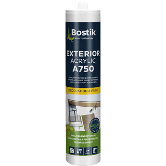 Bostik Bostik A750 Exterior Acrylic 310ml