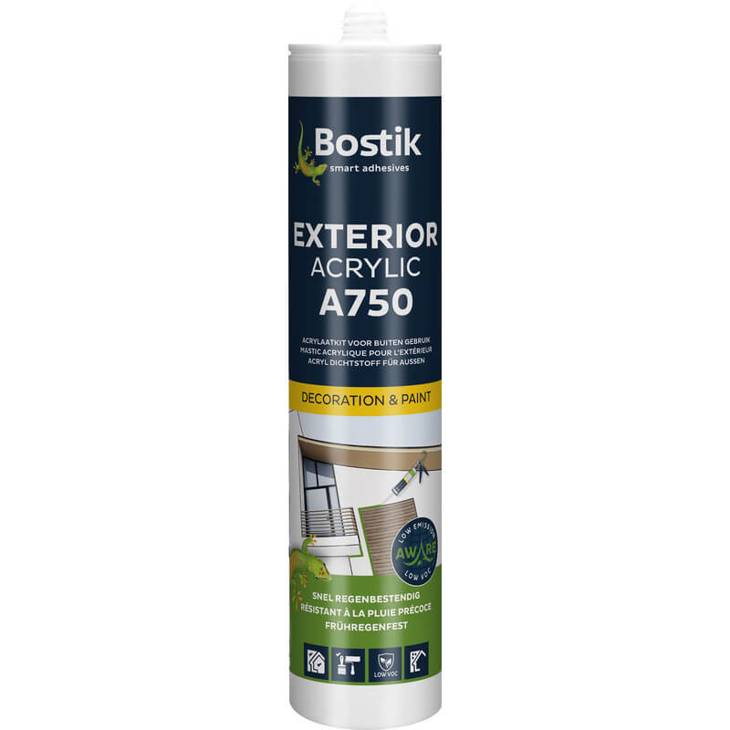 Bostik A750 Exterior Acrylic 310ml