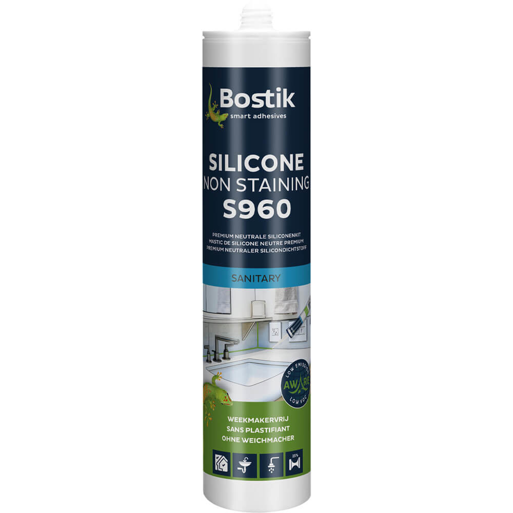 Bostik S960 Silicone Non Staining 310ml