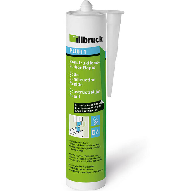 illbruck PU011 Constructielijm Rapid 310ml