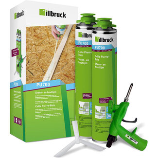 Illbruck illbruck PU700 Stein- und Holzleim Starterbox