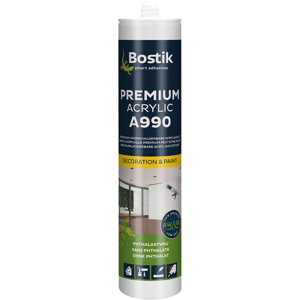 Bostik A990 Premium Arcylic 310ml