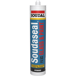 Soudal Soudal Soudaseal Glas & Farbe 290 ml