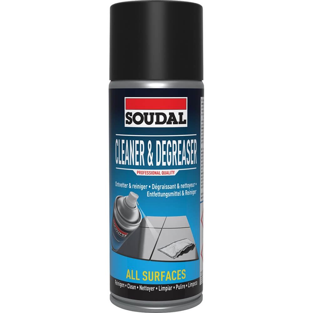 Soudal Cleaner & Degreaser 400ml