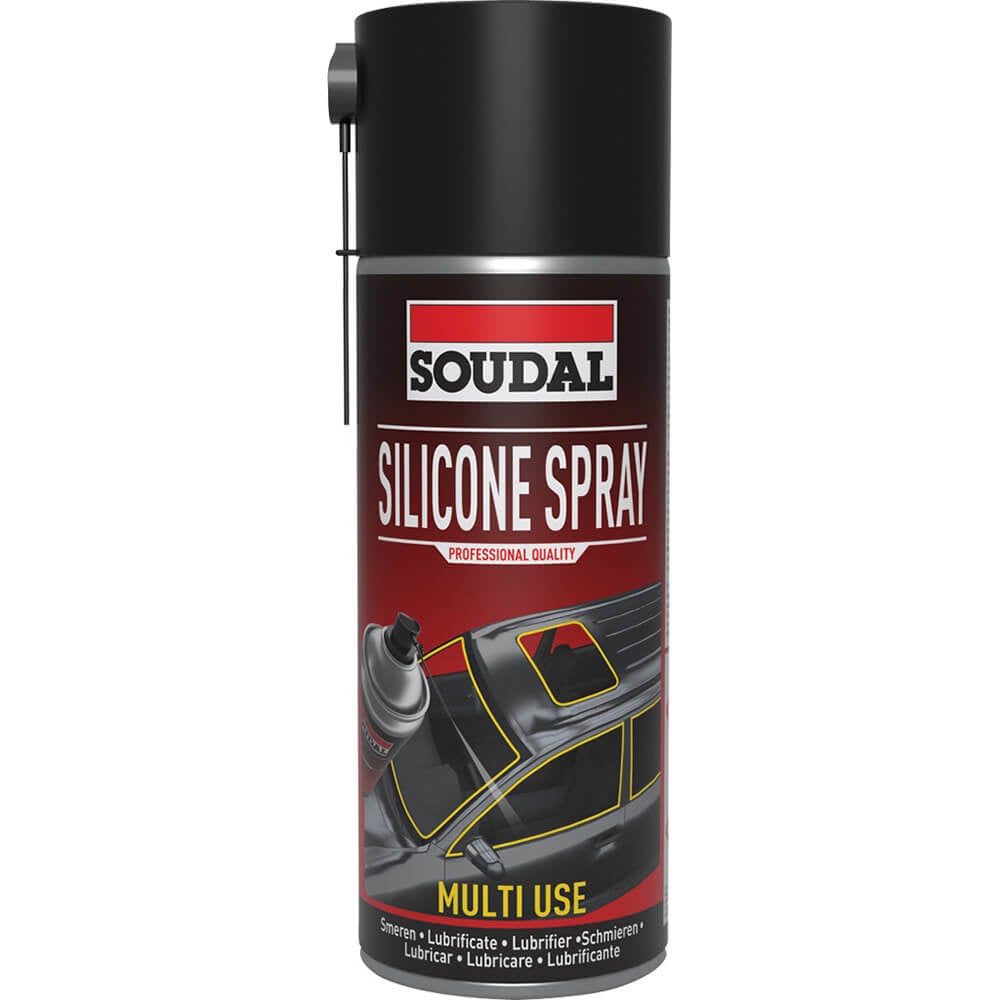 proza Bedankt klok Soudal Silicone Spray 400ml - 119704