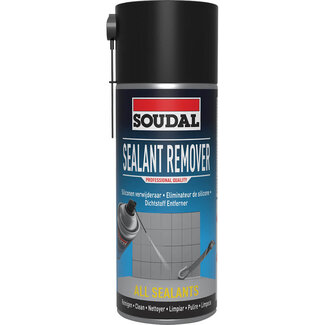 Soudal Dissolvant pour mastic Soudal 400 ml