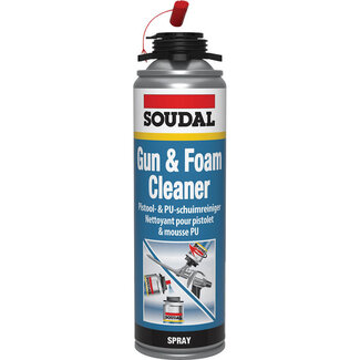 Soudal Nettoyant pour armes et mousse Soudal 500 ml