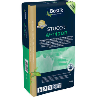 Bostik Enduit Bostik Stucco W-140 DR 20 kg