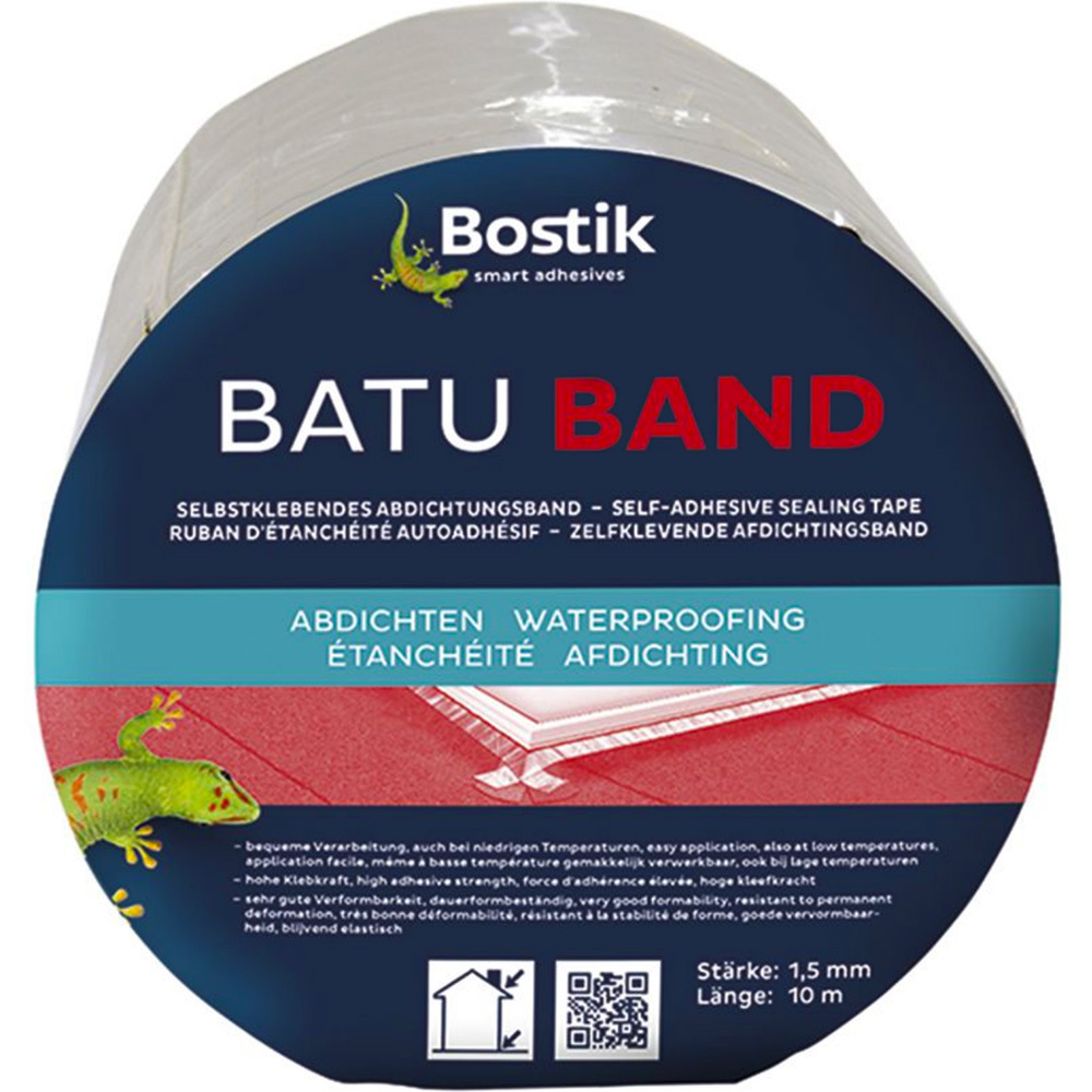 Bande adhésive d'étanchéité gris Bostik Batuband 100 mm x 10 m 