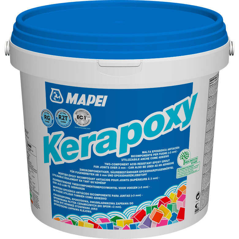 Mapei Kerapoxy set 5kg Kleur 162 VIOLA voegen epoxy