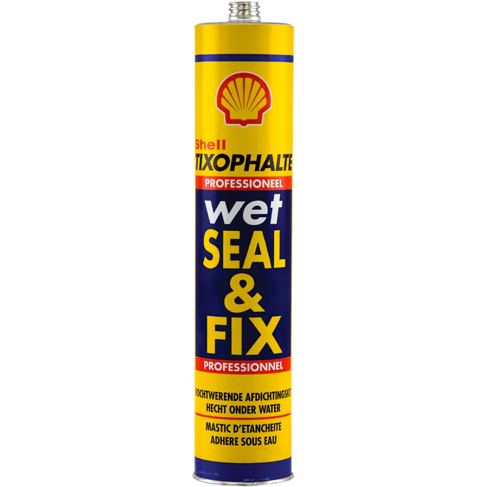 Shell Tixophalte Wet Seal & Fix 310ml - Zwart (328601)